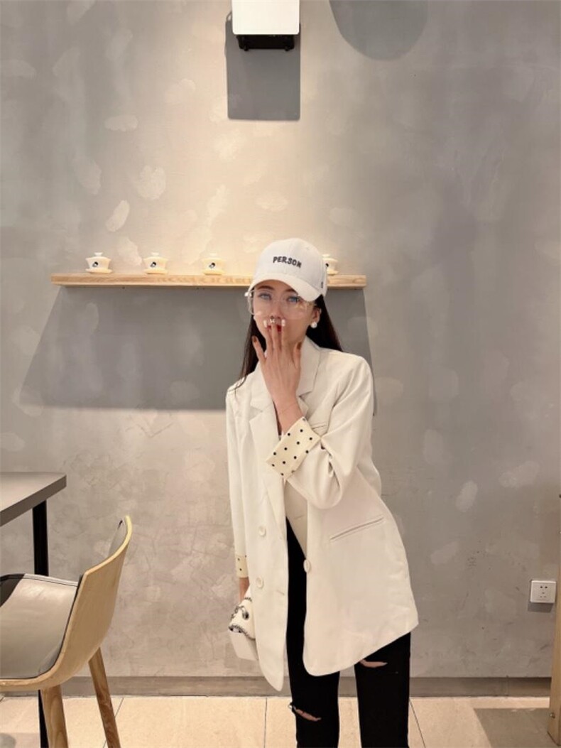 2022春款小西装，女装西装，魅丽女孩