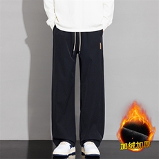 冬季男士加绒加厚休闲户外保暖裤子JRK227-P40，男装棉衣，星座209