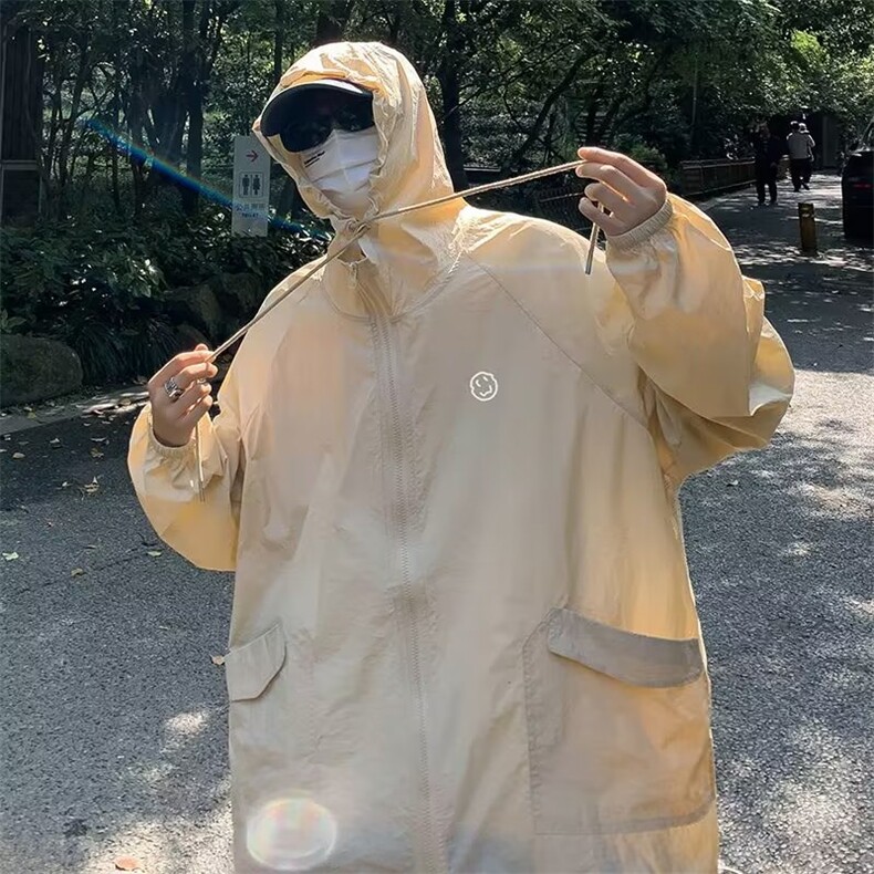 青春流行男夹克文艺潮外套山系防晒衣LF72P36,男装夹克,星座1116-2