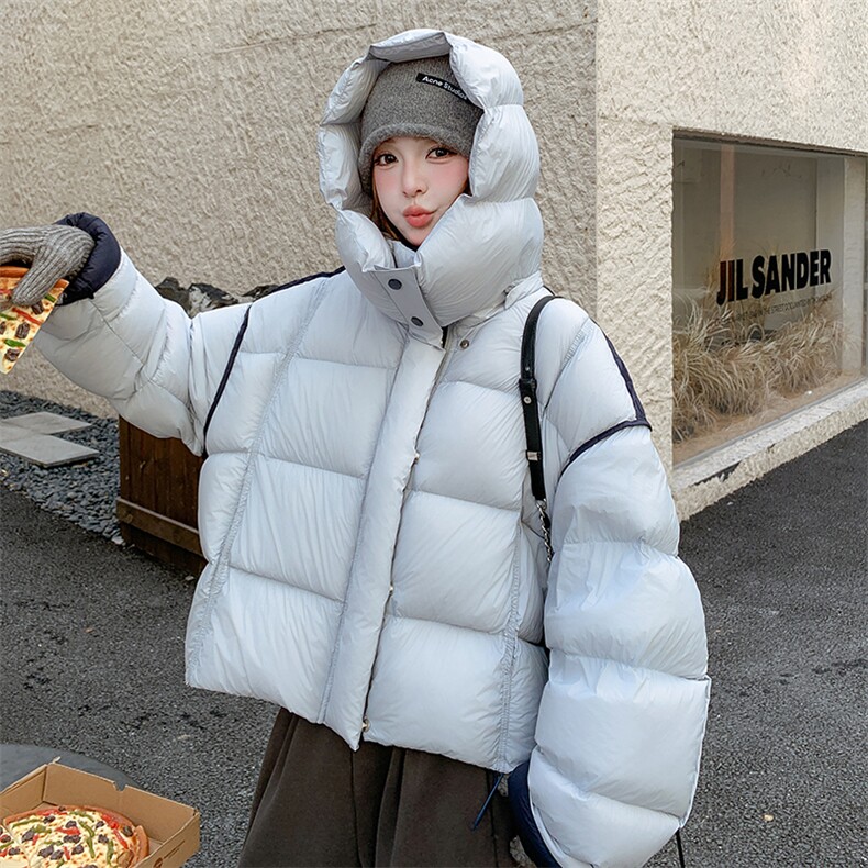 新款羽绒服50绒2C122-5131-P275-K398,女装羽绒服,2C122