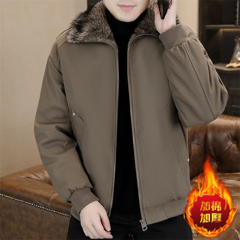 MA26-P120座山雕冬季新款加棉加厚帅气派克服宽松学生时尚棉服,男装棉衣,星座507A（原星座306B-2）
