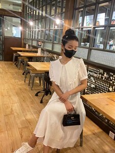 2022夏季新款连衣裙,女装连衣裙,艾格依