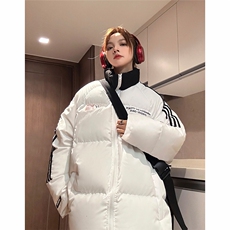 EQ336美式潮流拼接撞色潮流冬季面包服外套男女情侣装棉衣2023，男装棉衣，电商C306-1