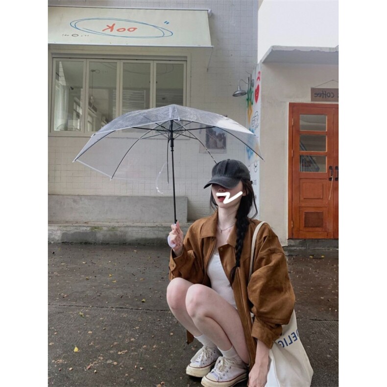 棕咖色秋冬麂皮复古翻领夹克宽松休闲百搭小个子机车皮衣外套上衣,男装夹克,星座506A
