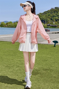 防紫外线透气防晒衣女2025新款夏季宽松大码开衫薄款外套女短款潮图片