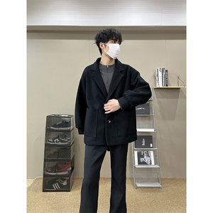 A178  XF001 P65   加绒P75   秋冬季大衣西服图片