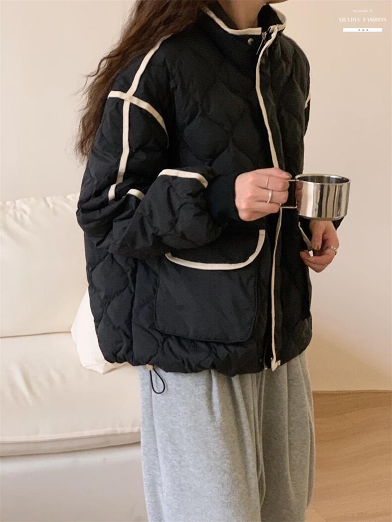 现货：冬季羽绒服系列,女装羽绒服,香丽迪1