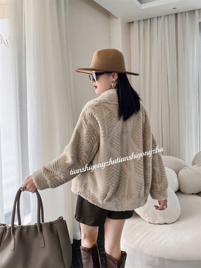 貂毛外套，其它，天使公主