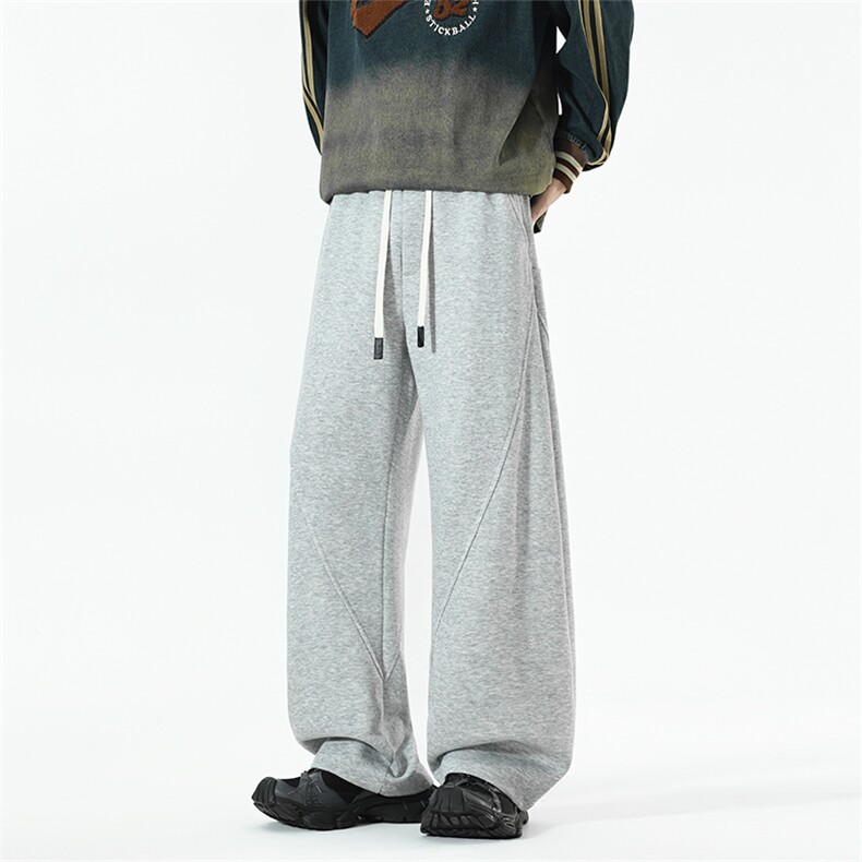 A129-K972p38弯道休闲卫裤在仓现货，男装休闲裤，电商A129