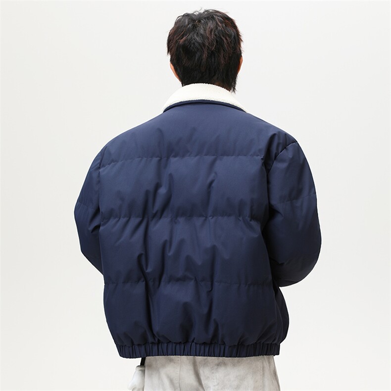 潮牌高街休闲棉衣潮流宽松棉服A161-9991,男装棉衣,电商A161