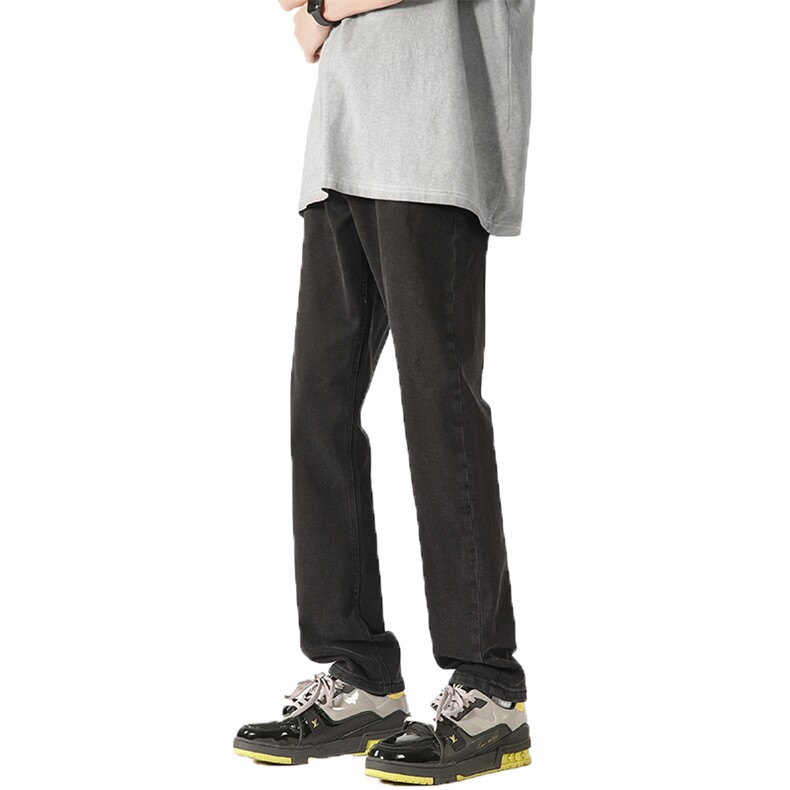 美式高街潮流宽松水洗牛仔裤直筒休闲裤A161-S2354-P51,男装牛仔裤,电商A161