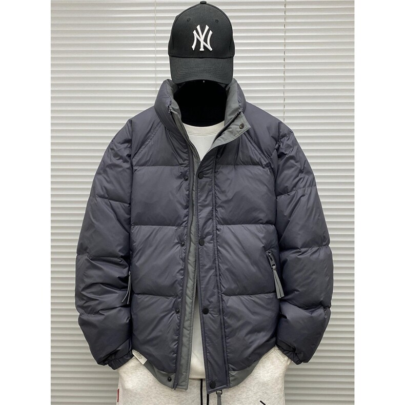 冬季短款羽绒服男2025新款潮牌男款外套冬款加厚90鸭绒男士棉服潮,男装羽绒服,星座506A
