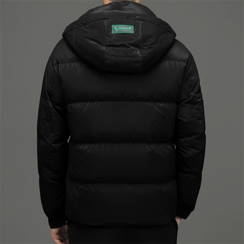 男装90%羽绒服保暖2023冬季青年时尚加厚休闲外套JZB2220-P275,男装羽绒服,星座1105-3