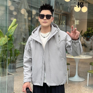 3920 P135 2025新款棉服加棉冲风衣夹克外套图片