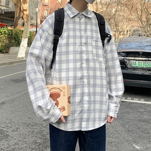 长袖衬衫男港风潮流AC925P33图片