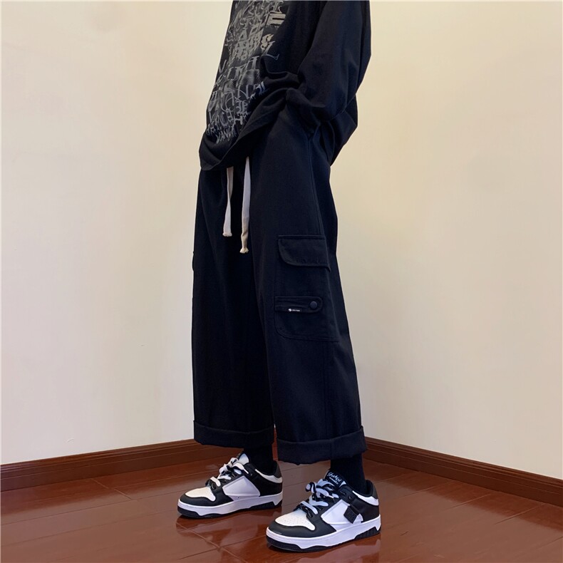 2024秋冬美式高街排扣小众工装裤 227-2*C539*P55控78图片