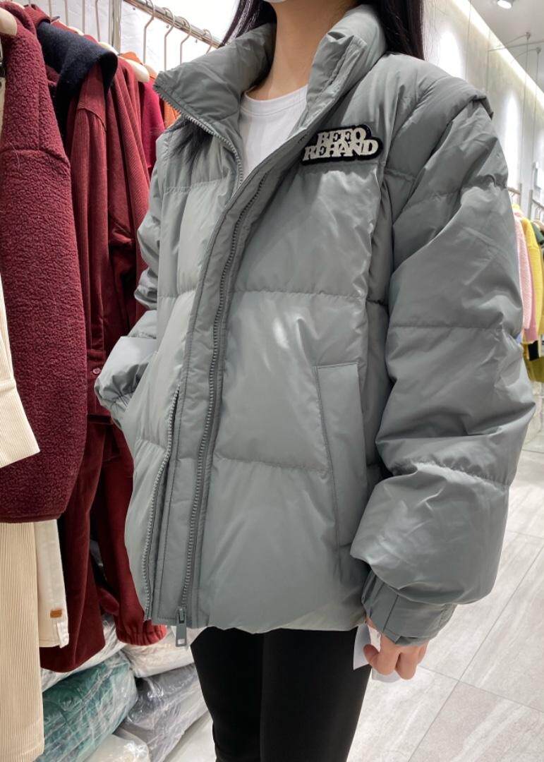 新款90标白鸭绒袖子可脱卸，其它，MJJ