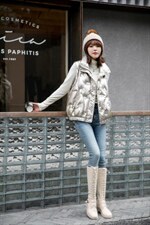 冬装上新羽绒马夹，女装马甲，爱依玲