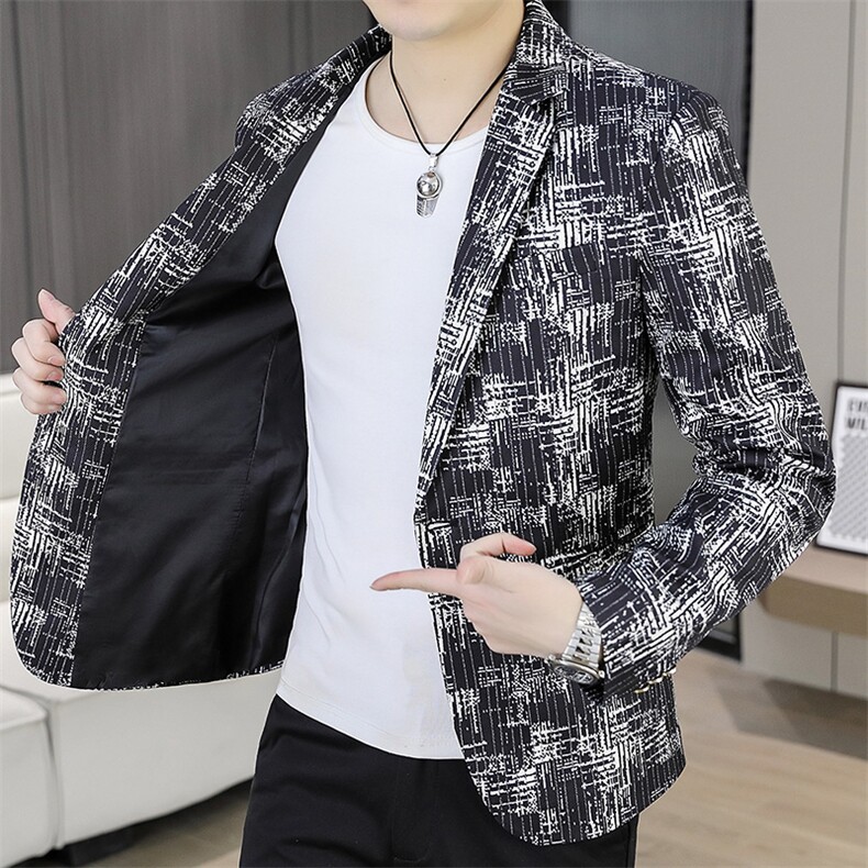 507A-X507-P802025春季时尚休闲小西装青年西服外套,男装西服,星座507A（原星座306B-2）