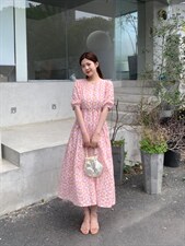 韩版连衣裙，女装连衣裙，阿爆