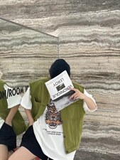 夏季新款毛边休闲马甲，女装马甲，JIAN.Z 简.站