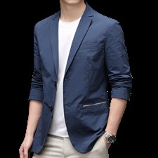 春秋季商务休闲西服男2023秋装便西外套中年男士新款上衣西装，男装西服，电商B212（原钱塘6029）
