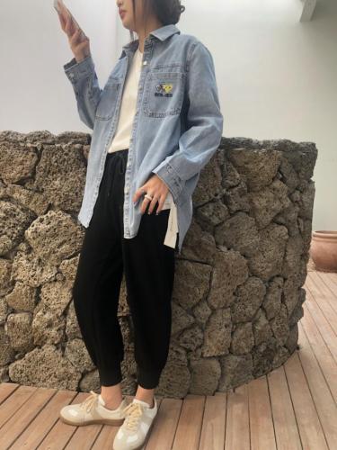 现货2021新款韩版潮流衬衫,女装衬衫,卡e菲