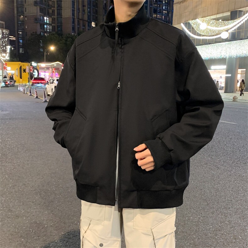 2026春季新款高品质时尚立领夹克DSA157B-J2625-特P71,男装夹克,电商A157B