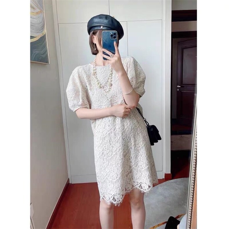 蕾丝连衣裙，女装连衣裙，IPO