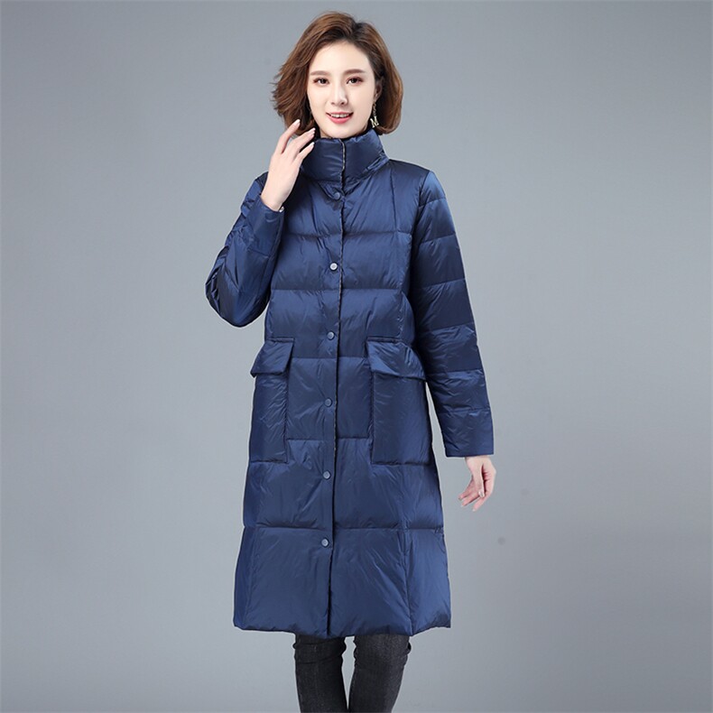 2020冬季新款潮流时尚气质休闲舒适两面穿羽绒服,女装羽绒服,小林双子