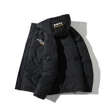 A003-HY005-P60冬装新款大口袋韩版男士面包服棉衣外套港仔1，男装棉衣，电商A003