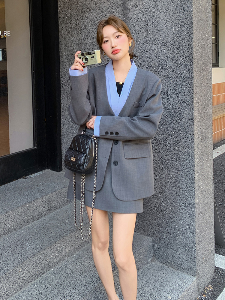 现货西装套装210-6502-P175-K258单西装P145-K218,女装套装/套裙,浙宝210（原浙宝191）
