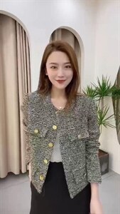 现货小香外套图片
