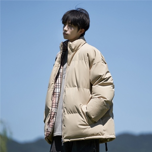 抖音得物美式潮流高品质格子三防加厚羽绒棉衣外套棉服MY5555-P68图片
