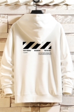 WY2128-P40纯连帽卫衣男大码运动帽衫宽松薄外套砖墙挂拍，男装卫衣，电商A040A