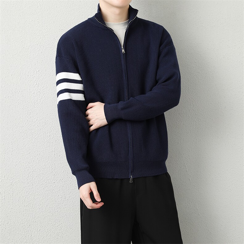 1506A/GM020/P60外套潮流时尚简约毛衣外套男1,男装针织衫/毛衣,星座1506A