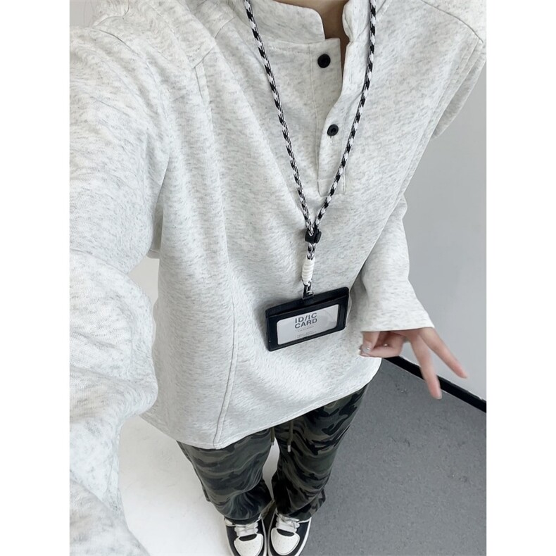XZ616秋季重磅亨利领缉明线破缝立体百搭polo衫PL06特P23,男装Polo衫,星座512A（原616）