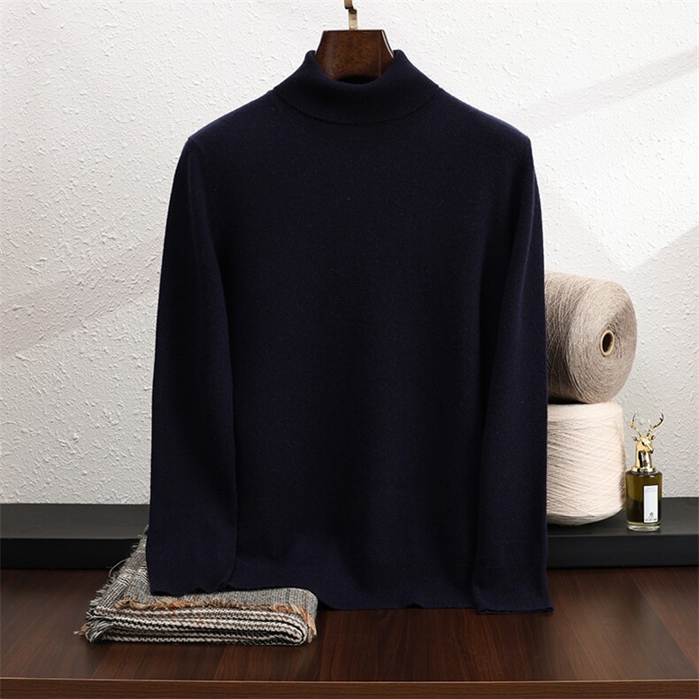 高品质男士衫马甲高领保暖秋冬新款时尚百搭男装，男装背心/马甲，奥澜羊绒