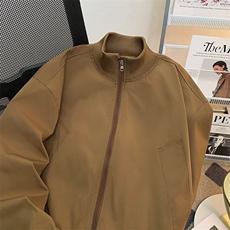 飞行夹克男士韩版潮流宽松百搭帅气棒球服2026春季外套W6512-P65，男装夹克，星座412-2