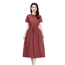 女装2026年夏季新款连衣裙子时尚优雅显瘦上新衣服，女装连衣裙，倪叶myz