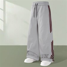 山系机能防风男士新款工装裤春秋宽松休闲长裤青年闪兵裤K858-P40，男装工装外套，星座1403A