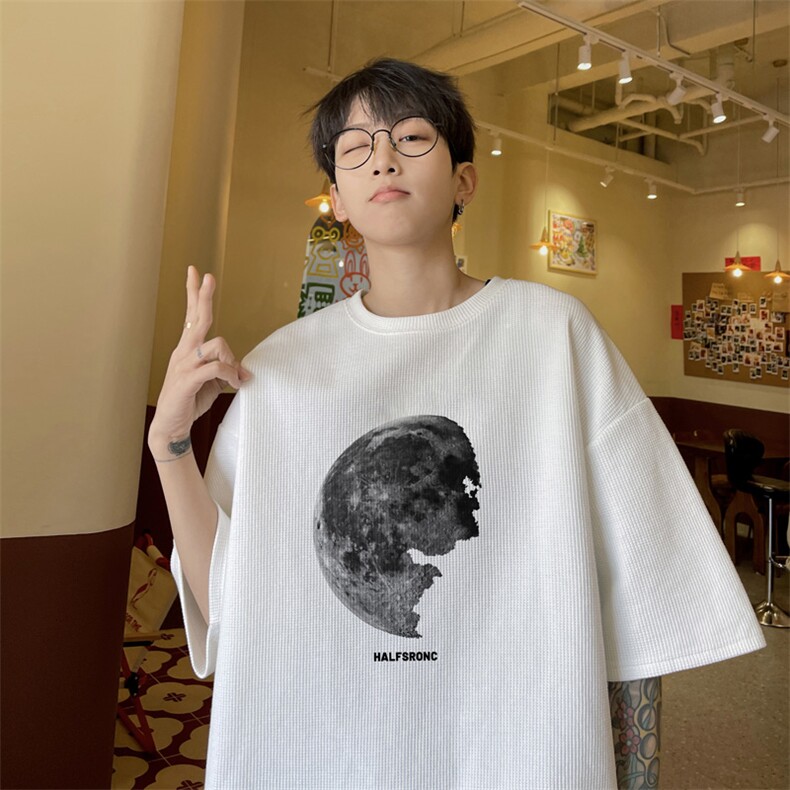 量大优供视频华夫格短袖T恤半袖男HDX532-特P18,男装T恤,电商B371