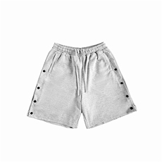夏季排扣短裤男潮牌高街宽松篮球运动五分裤子休闲中裤DK1080-P25，男装休闲裤，星座1008