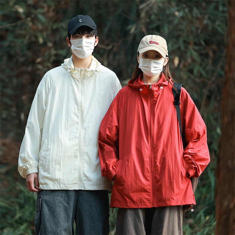 防晒衣男夏季薄款UPF50+防紫外线皮肤衣男宽松钓鱼防晒服2360-P35图片