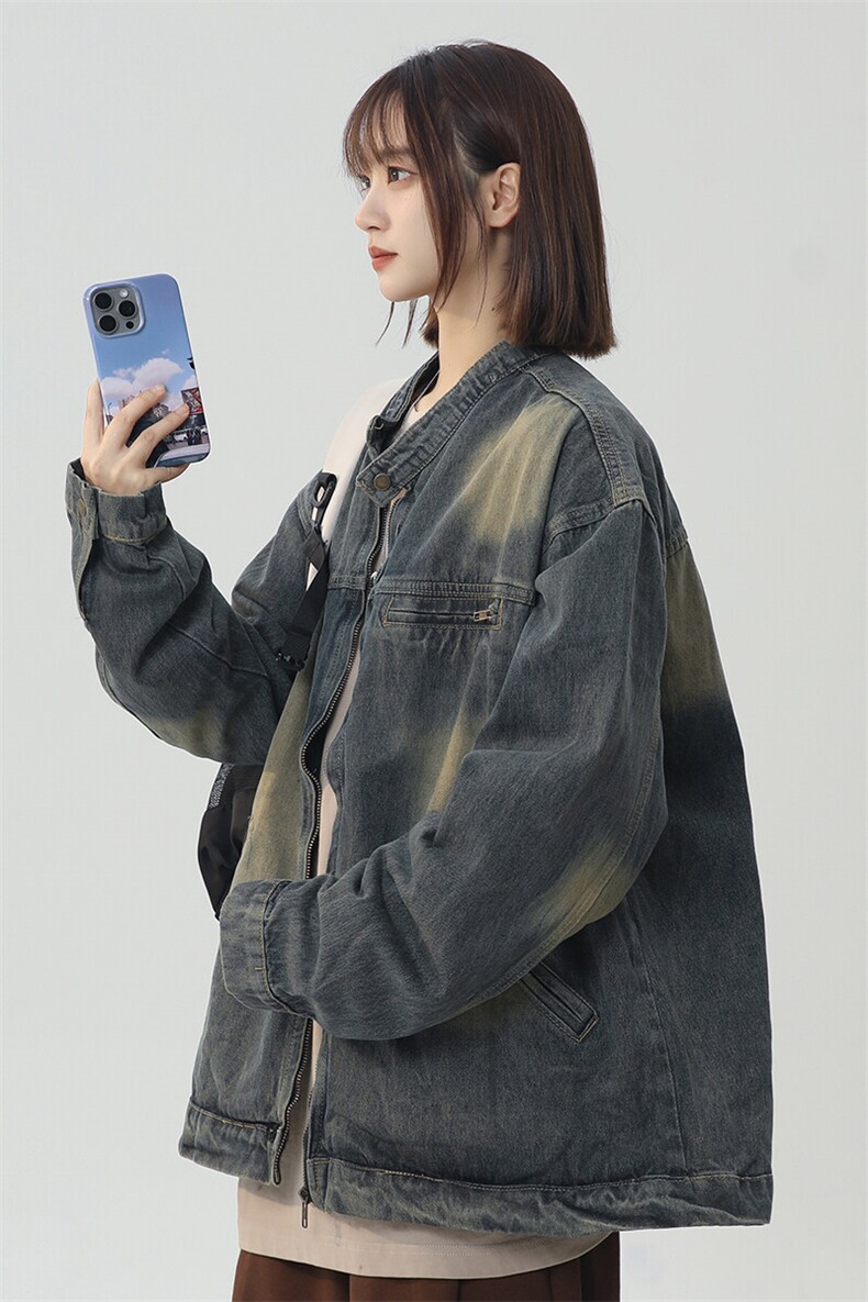《现货主推》女装类目春季牛仔外套Y1819-P90,女装短外套,电商C303A