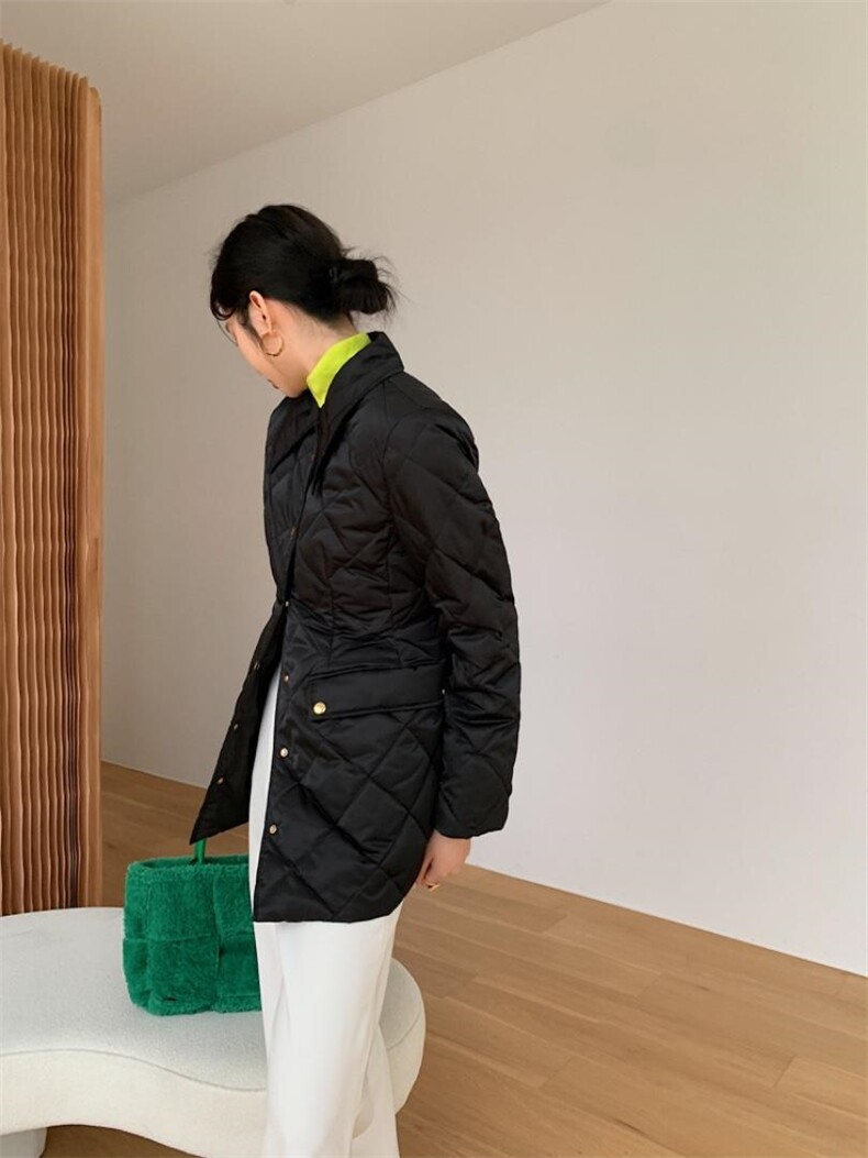 冬季新款收腰羽绒服，女装羽绒服，LION&CAT(2F)