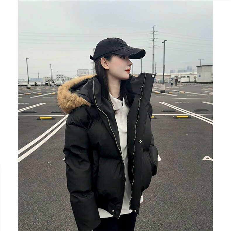 网图加厚棉服美式cleanfit防水保暖可拆卸毛领外套MY666特P90,男装棉衣,电商A341