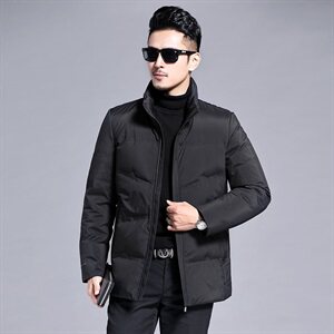 B8293钱塘2020-1冬季男士羽绒服高端90白鸭绒P255图片