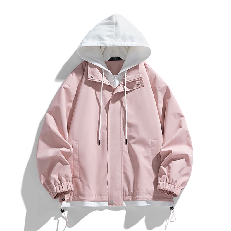 秋季现货假两件夹克男二开冲锋衣外套DSA157B-JK763-特P68,男装夹克,电商A157B