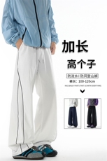 加长高个子山系防泼水防风登山冲锋裤男生190cm115运动裤KZ067P50，女装休闲裤，电商B312